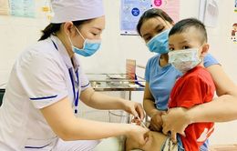 Hà Nội triển khai tiêm vaccine bại liệt IPV mũi 2 cho trẻ dưới 1 tuổi trong chương trình tiêm chủng mở rộng