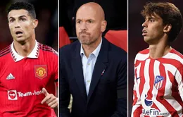 Man Utd lên kế hoach lấy Joao Felix thay thế Ronaldo