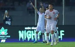 CẬP NHẬT Kết quả, BXH V.League 2022 hôm nay, 23/10: CLB Hải Phòng áp sát ngôi đầu của CLB Hà Nội