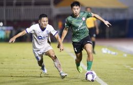 CLB TP Hồ Chí Minh chia điểm trên sân Thống Nhất trước SLNA | Vòng 21 V.League 2022