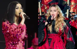 Cardi B gọi "nữ hoàng nhạc pop" Madonna là một "nỗi thất vọng"