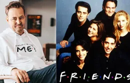 Ngôi sao sitcom huyền thoại "Friends" dành 9 triệu USD trong đời để... cai nghiện