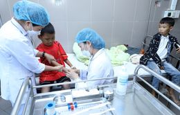 Lạng Sơn: Thời tiết giao mùa, số bệnh nhi nhập viện tăng cao