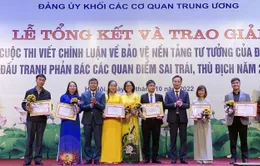 Đài THVN với cuộc thi viết về bảo vệ nền tảng tư tưởng của Đảng, đấu tranh phản bác các quan điểm sai trái, thù địch