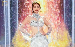 Hoa hậu Thiên Ân trước đêm CK Miss Grand International 2022: Cố gắng không về tay trắng