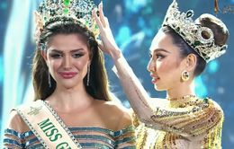 Khoảnh khắc người đẹp Brazil đăng quang Miss Grand International 2022