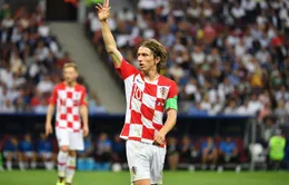 Luka Modric ấn định ngày giã từ ĐT Croatia