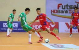 Vòng 12 giải futsal HDBank VĐQG 2022 (ngày 26/10): Sài Gòn FC trở lại top 3