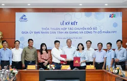 UBND tỉnh An Giang và FPT ký kết thỏa thuận đẩy nhanh quá trình chuyển đổi số