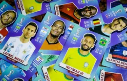 Cơn sốt Sticker Panini trước thềm FIFA World Cup 2022™