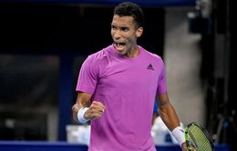 Felix Auger-Aliassime vào tứ kết giải quần vợt Basel mở rộng