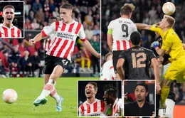 Hàng thủ tệ hại, Arsenal nhận trận thua trên sân của PSV