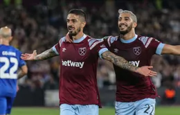 Kết quả Conference League | West Ham thắng tối thiểu, Villarreal bị cầm hòa