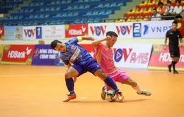 Vòng 13 giải futsal VĐQG 2022 (ngày 28/10): Sài Gòn FC lỡ nhịp