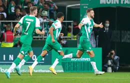 Vòng 12 Bundesliga: Werder Bremen thắng tối thiểu Hertha Berlin