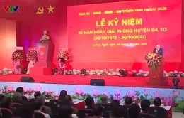 Quảng Ngãi kỷ niệm 50 năm ngày Giải phóng Ba Tơ