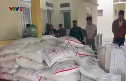 Quảng Trị: Bắt 2 vụ vận chuyển hàng lậu và pháo