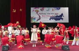 Festival văn hóa Đa sắc màu Việt – Nga 2022 thu hút hơn 1.000 học sinh, sinh viên