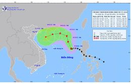 Bão số 7 di chuyển chậm, diễn biến phức tạp