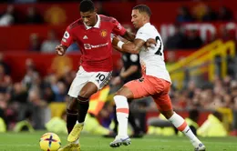 Marcus Rashford tỏa sáng, MU giành chiến thắng tối thiểu trên sân nhà