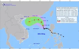 Bão số 7 ít khả năng ảnh hưởng trực tiếp đến đất liền của Việt Nam