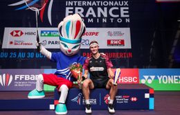 Viktor Axelsen vô địch giải cầu lông Pháp mở rộng 2022