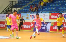 Vòng 14 giải futsal VĐQG 2022 (ngày 30/10): S.Khánh Hòa và Sài Gòn FC có 3 điểm quan trọng