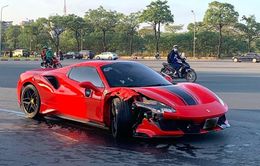 Điều tra nguyên nhân vụ Ferrari gây tai nạn chết người gần SVĐ Mỹ Đình