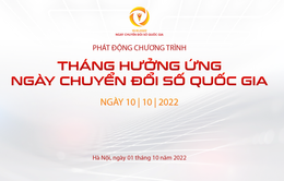 Bộ Thông tin và Truyền thông phổ cập bộ nhận diện Ngày Chuyển đổi số quốc gia 10/10