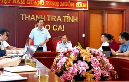 Lào Cai xác minh tài sản, thu nhập 18 người, thuộc 3 cơ quan, đơn vị