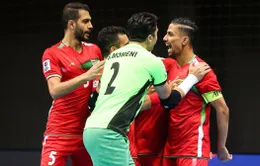 ĐT futsal Nhật Bản đối đầu Iran tại chung kết futsal châu Á 2022