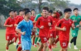 U17 Việt Nam sẵn sàng cho trận cuối tại bảng F vòng loại U17 châu Á 2023