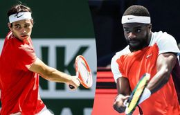 Frances Tiafoe và Taylor Fritz vào chung kết Nhật Bản mở rộng