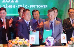 VPF và FPT hợp tác trong 5 mùa giải liên tiếp, giúp nâng tầm bóng đá Việt