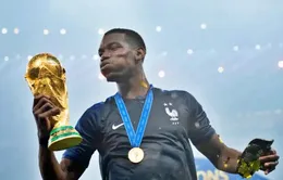 Paul Pogba chính thức nói lời chia tay World Cup 2022