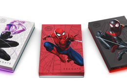Ra mắt bộ sưu tập ổ cứng di động phiên bản Spider-Man