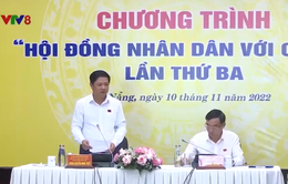 Chương trình HĐND TP Đà Nẵng với cử tri lần thứ 3