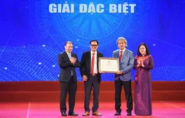 VTV giành giải đặc biệt Giải báo chí toàn quốc Vì sự nghiệp Giáo dục Việt Nam 2022