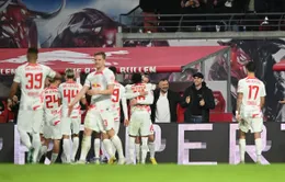 RB Leipzig giành chiến thắng bất ngờ trước Freiburg