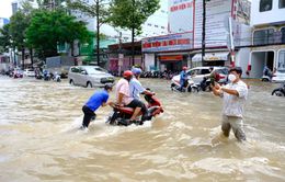 Cần Thơ đề xuất cấm đường tạm thời khi triều cường dâng