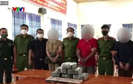 Bắt 3 đối tượng, thu giữ hơn 13 kg ma túy