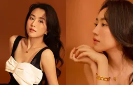 Hồng Loan khoe nhan sắc ngọt ngào trong bộ ảnh mới