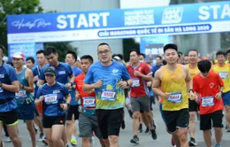 Halong Bay Heritage Marathon chính thức trở lại