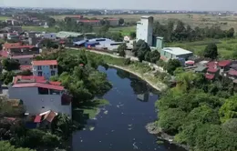 Sông Cầu tiếp tục bị nước thải ''đầu độc''