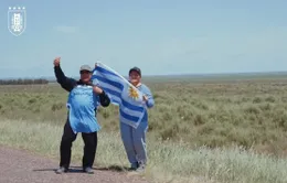 Uruguay làm hẳn video công bố danh sách cầu thủ dự World Cup 2022