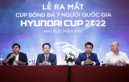Cúp bóng đá 7 người toàn quốc (VSC-S2) chọn ra đội dự giải đấu quốc tế