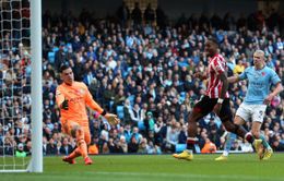 Man City 1-2 Brentford: Dấu ấn Toney, địa chấn tại Etihad