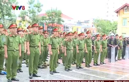 Công an Thừa Thiên - Huế ra quân đảm bảo an ninh trật tự Tết Nguyên đán