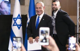 Bầu cử Israel: Ông Netanyahu được chỉ định thành lập chính phủ