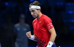 Casper Ruud khởi đầu thuận lợi tại ATP Finals 2022